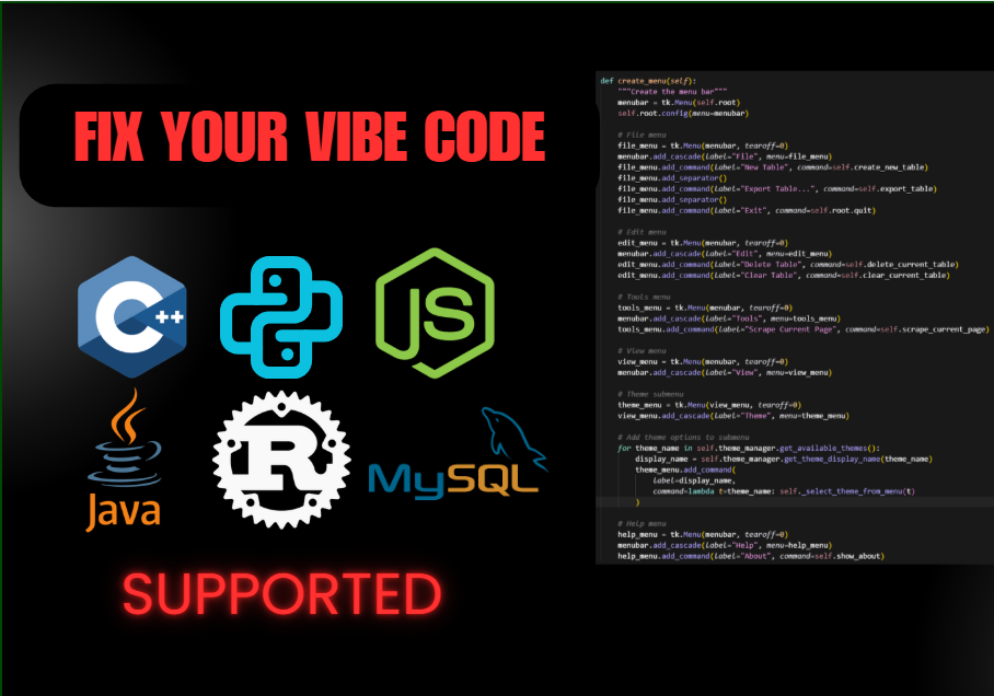 Vibe Code Audit and Optimization