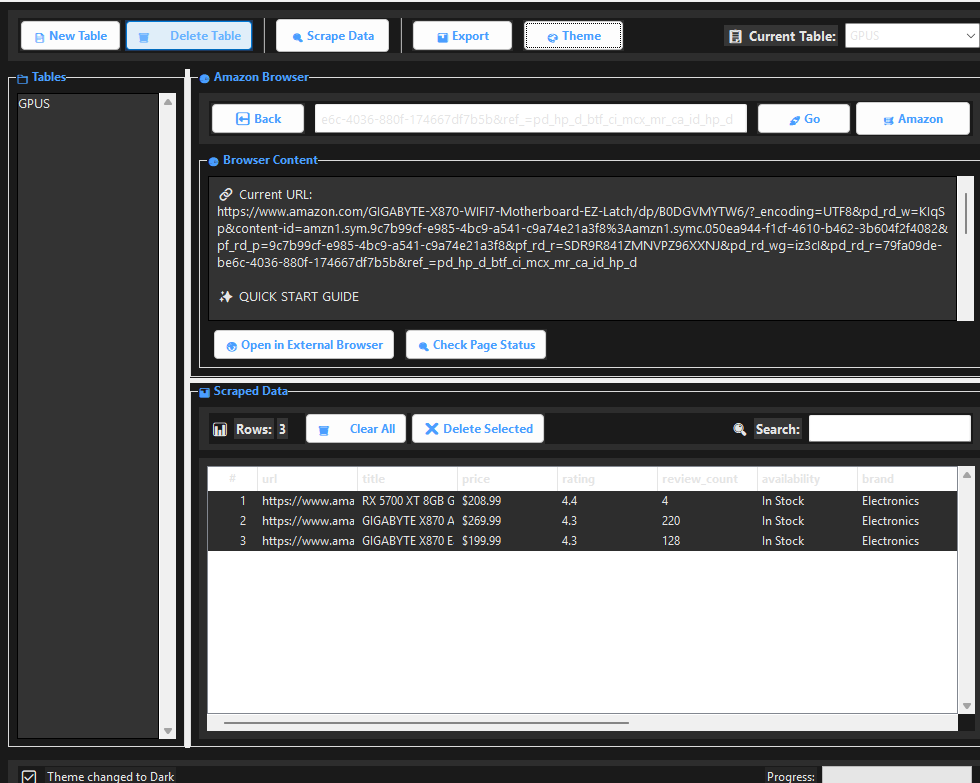 Custom Webscraper For Any Website