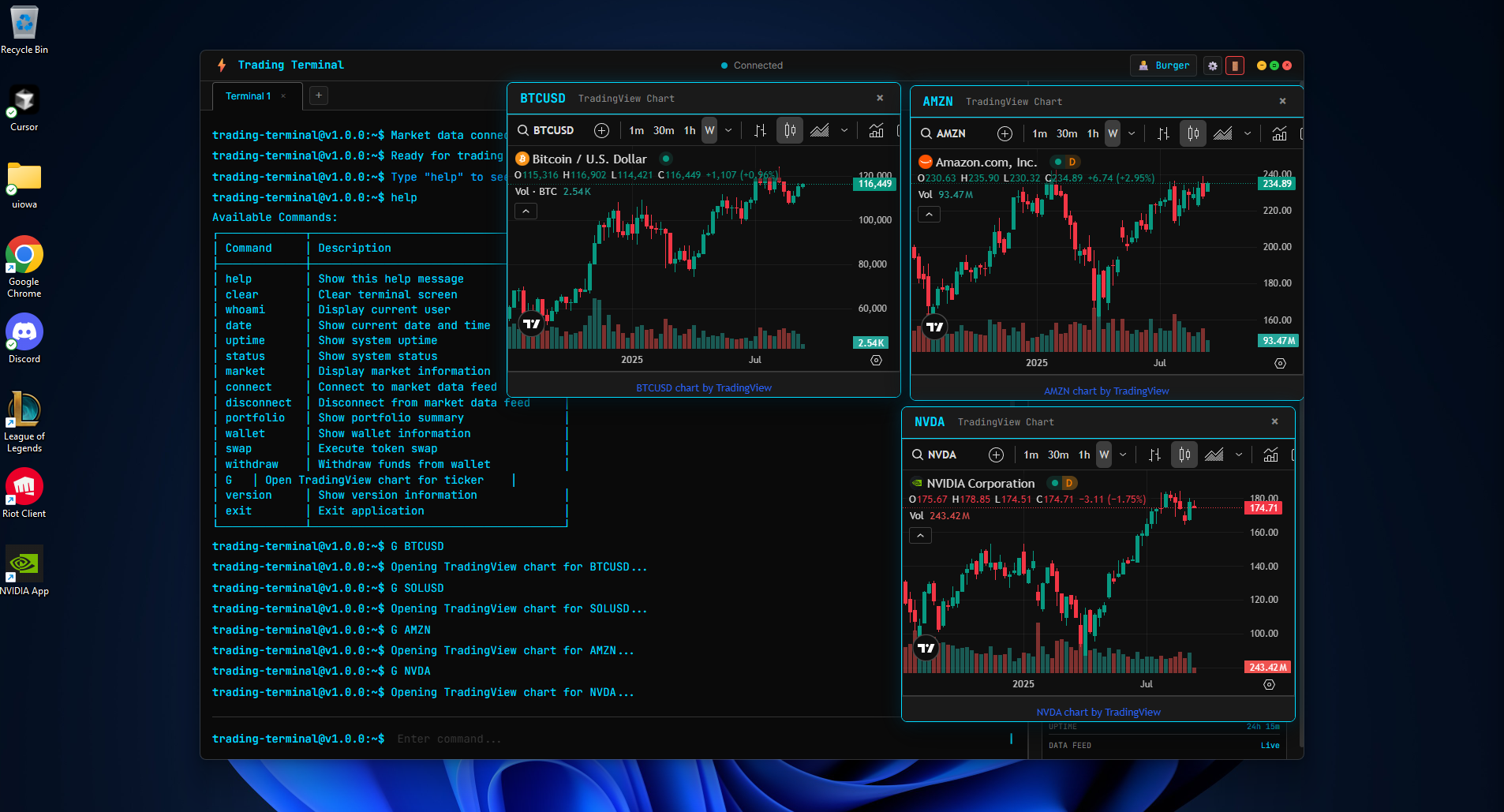 Custom Desktop App Development